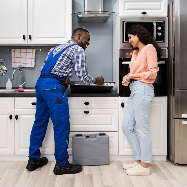 how long does it typically take to complete cooktop repair services in Otsego County MI